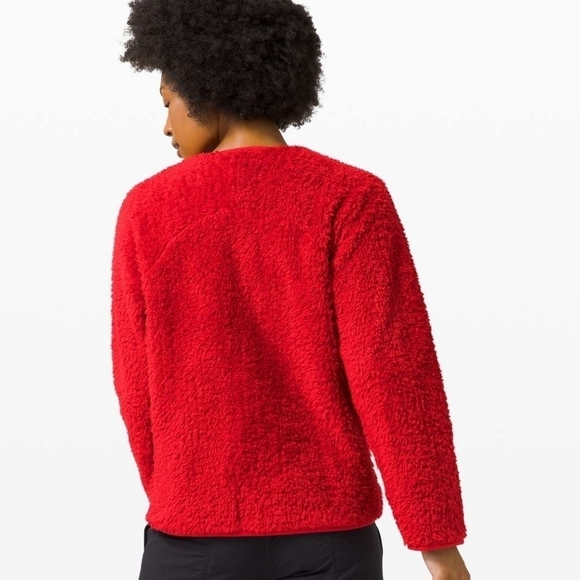 Lululemon Oh So Sherpa Jacket - Picture 13 of 14